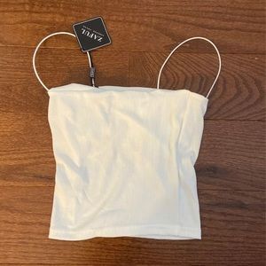 Zaful Spaghetti Strap Tank Top